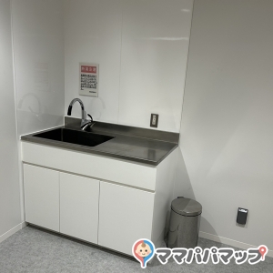 蕨市役所の授乳室・オムツ替え台情報 画像1