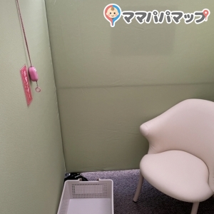 藤枝市役所　郷土博物館・文学館(1F)の授乳室・オムツ替え台情報 画像2