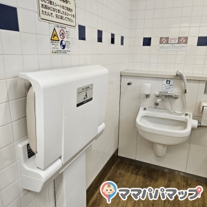 ベビーカーも入る広さです