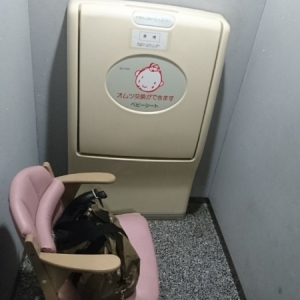OCAT(3F)の授乳室・おむつ替え台の写真(3枚目)