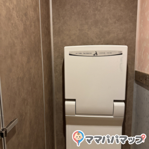 コナズ珈琲八千代緑が丘のオムツ替え台情報 画像9