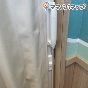 おくの授乳室の鍵