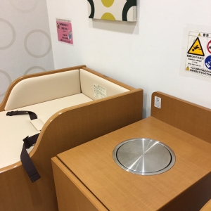 三井アウトレットパーク マリンピア神戸(1F WEST棟)の授乳室・オムツ替え台情報 画像5