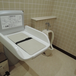 イオン板橋店 多機能トイレ(各階あり)の授乳室・おむつ替え台の写真(7枚目)
