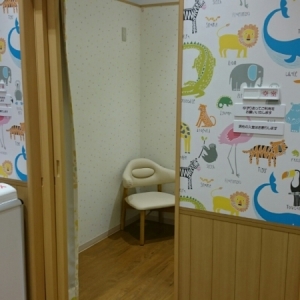 近鉄百貨店 生駒店(4F)の授乳室・オムツ替え台情報 画像24
