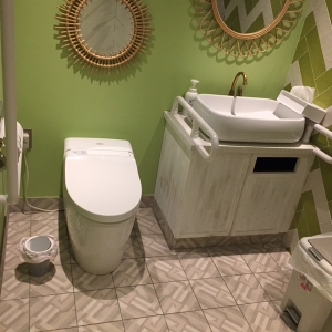 中は広々してます