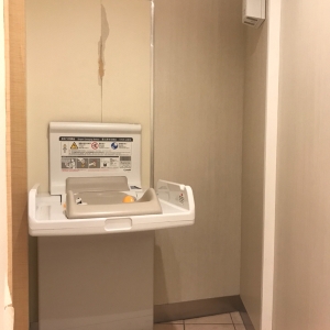 おむつ台です。