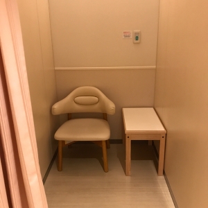 三井アウトレットパーク 幕張(C-SITE(2F))(C-SITE)の授乳室・オムツ替え台情報 画像5