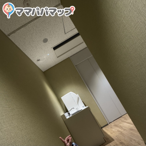 TOKYO DREAM PARKの授乳室・おむつ替え台の写真(4枚目)