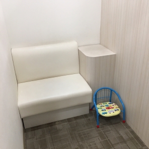 イオンモール羽生(2F)の授乳室・オムツ替え台情報 画像9