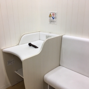 ユニクロ銀座店(7F)の授乳室・オムツ替え台情報 画像14