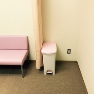三重県男女共同参画センターフレンテみえ(1F)の授乳室・オムツ替え台情報 画像6