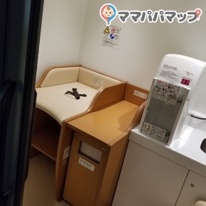 奈良公園バスターミナル(1F)の授乳室・オムツ替え台情報 画像8
