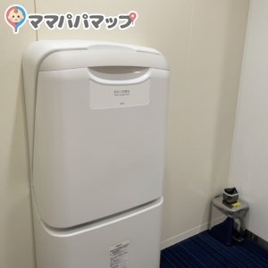 宮崎県防災庁舎(1F)の授乳室・おむつ替え台の写真(4枚目)