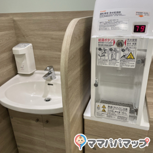 アトレ恵比寿(本館3F)の授乳室・オムツ替え台情報 画像4