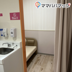 ミスターマックス(1F)の授乳室・オムツ替え台情報 画像5