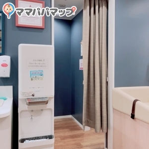テルミナ(4F)の授乳室・オムツ替え台情報 画像7