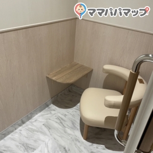 ひばりヶ丘駅2階(エミオ)(2F)の授乳室・オムツ替え台情報 画像6