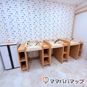 大井町トラックス(3F ベビー休憩室)の授乳室・オムツ替え台情報 画像5
