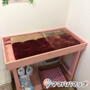 ローズマリー公園の授乳室・おむつ替え台の写真(2枚目)