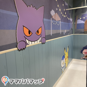 トイザらス・ベビーザらスお台場店(1F)の授乳室・オムツ替え台情報 画像7