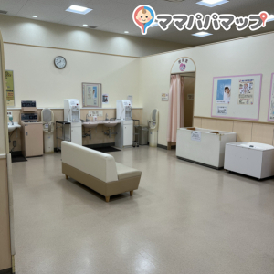 広々としており、ベビーカーでも楽に入れます