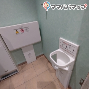 ミント神戸(5階)の授乳室・オムツ替え台情報 画像2