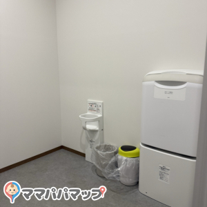 ガリバー新狭山店(2F)の授乳室・オムツ替え台情報 画像7