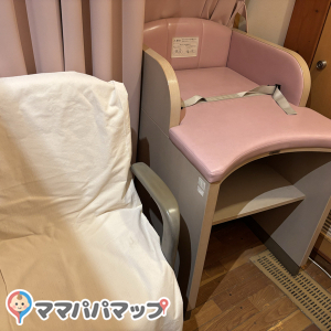 梅の館 事務室横の授乳室・オムツ替え台情報 画像1