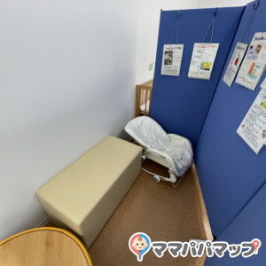 つどいの部屋の中