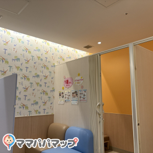 3階の授乳室