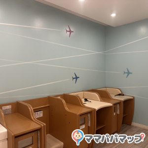 羽田空港　第1旅客ターミナル(1F)の授乳室・オムツ替え台情報 画像2