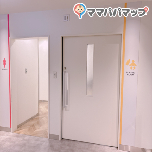 鹿児島中央タワー　Li-ka1920 3F(3F)の授乳室・オムツ替え台情報 画像9