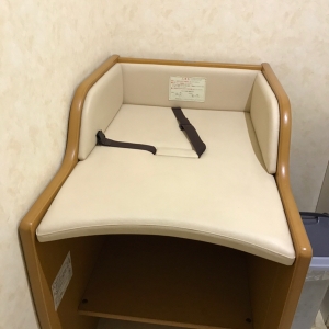 エディオン守山店(1F)の授乳室・おむつ替え台の写真(3枚目)
