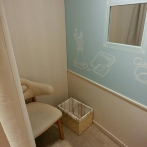 サンシャインシティアルパ 2Fベビー休憩室の授乳室・オムツ替え台情報 画像4