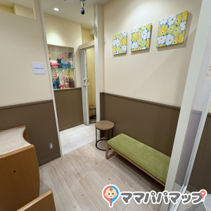 ルミネ新宿 ルミネ2(4F)の授乳室・オムツ替え台情報 画像1