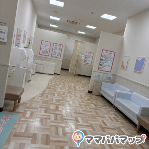 あべのキューズモール イトーヨーカ堂2F(2F)の授乳室・おむつ替え台の写真(6枚目)