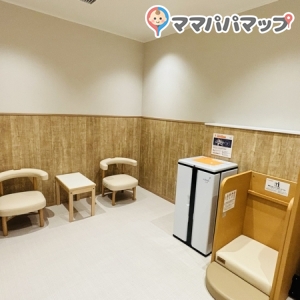 新越谷ヴァリエ(3F)の授乳室・オムツ替え台情報 画像5