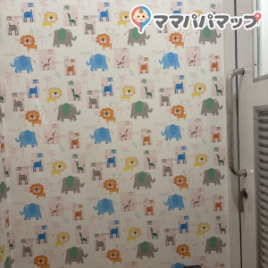 個室の部屋内は可愛い壁です<span class="emoji emoji1f496"></span>