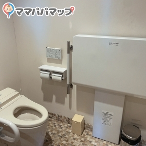 モンベルヴィレッジ 立山(1F)のオムツ替え台情報 画像1