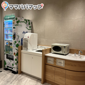 ニュウマン高輪South(5F)の授乳室・オムツ替え台情報 画像2