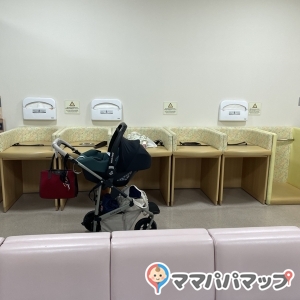 おむつ台は全部で5台