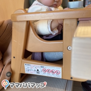くら寿司 原宿店のオムツ替え台情報 画像1