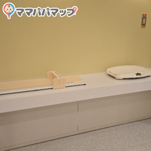 身長・体重測定可　授乳量も測れる