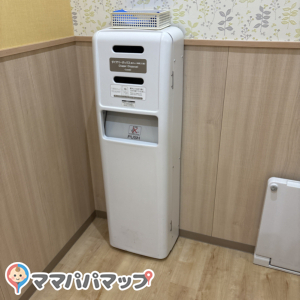 リバーウォーク一階(1F)の授乳室・オムツ替え台情報 画像5