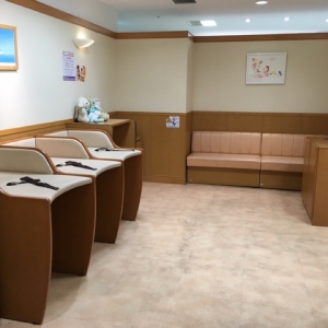 近鉄百貨店和歌山店(4F)の授乳室・オムツ替え台情報 画像7