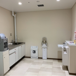 ポンテポルタ千住(2F)の授乳室・オムツ替え台情報 画像8