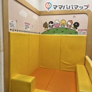 イオンモール水戸内原(3階 赤ちゃん休憩室)の授乳室・オムツ替え台情報 画像4