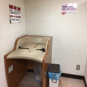 サントムーン柿田川(1F)の授乳室・オムツ替え台情報 画像11