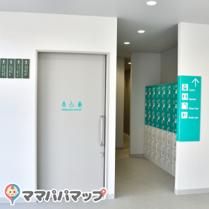 CITY CIRCUIT TOKYO BAY シティサーキット東京ベイの授乳室・おむつ替え台の写真(1枚目)